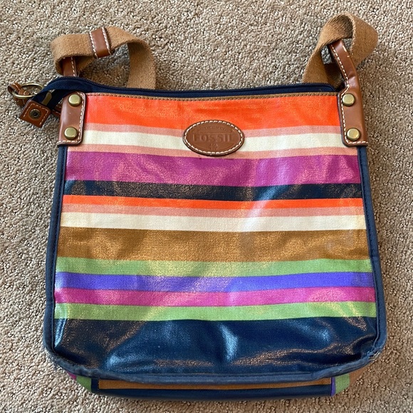 Fossil Crossbody Bag - Picture 1 of 4